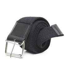 Men Belts - 黑色 - 查看 1