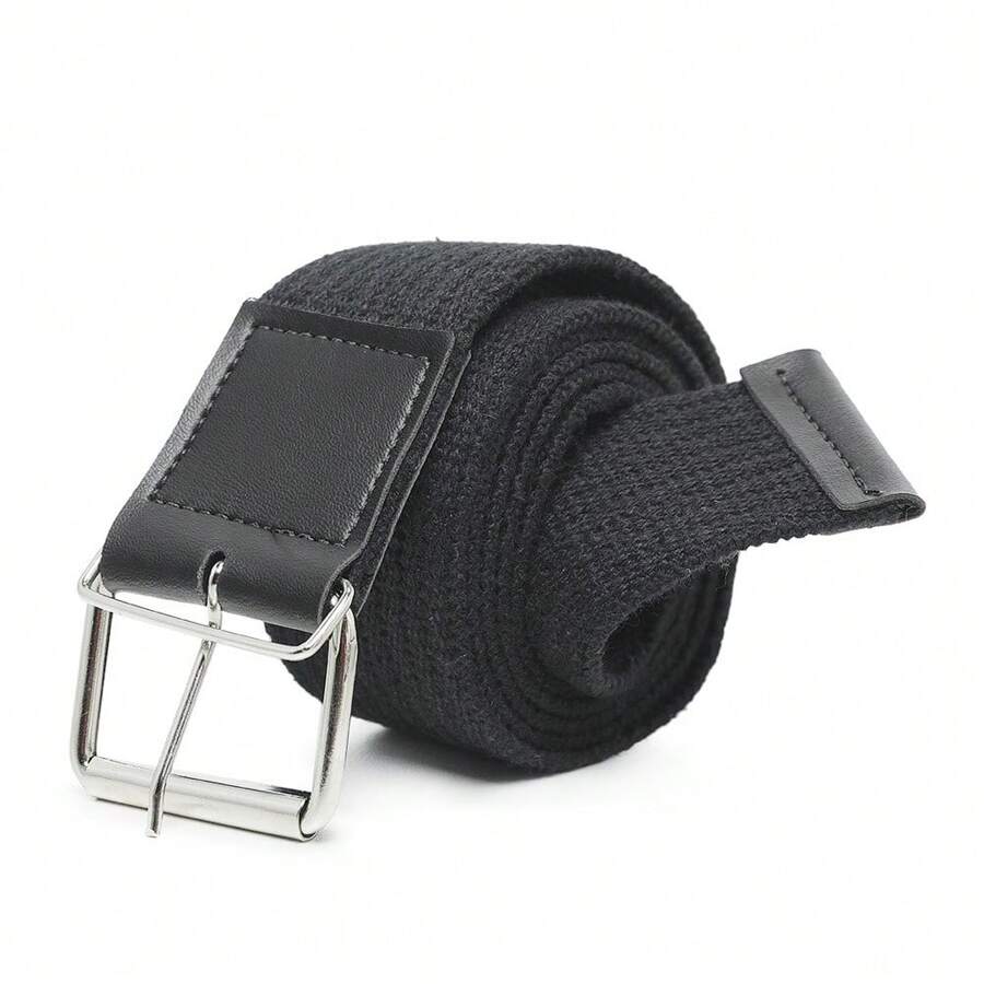 Men Belts - 黑色 - 查看 1