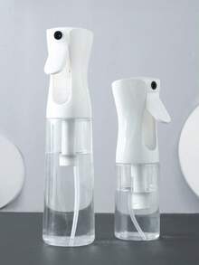 1入組200ml白色超細霧噴瓶，連續高壓酒精消毒噴瓶，適用於化妝品稀釋和護髮