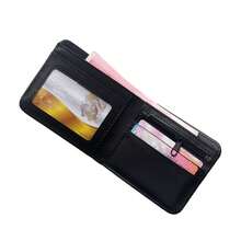 Bat Skull Printed Short Wallet, Vintage Skeleton Patterned Zippered Coin Purse For Men And Women - Multicolor - View 6