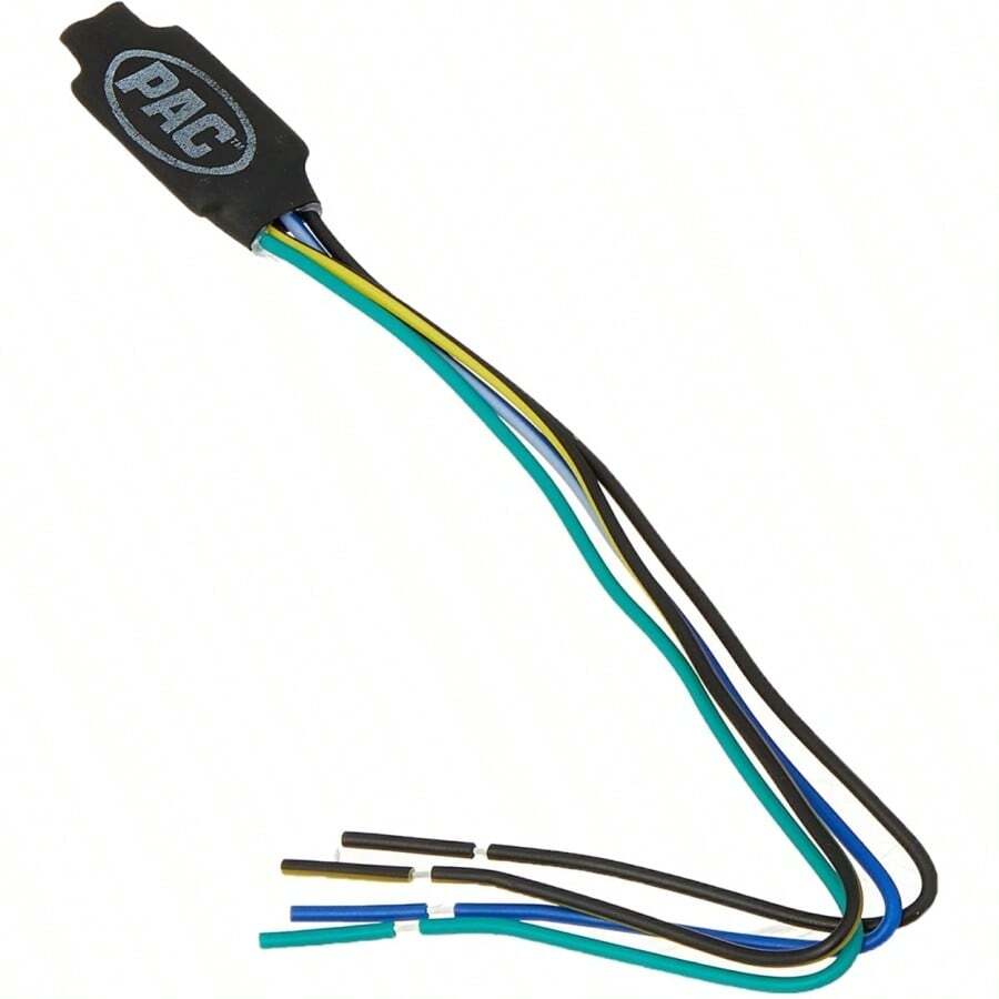 PAC TR1 Video Lockout Bypass Trigger Module Pack Of 4 Compact Black