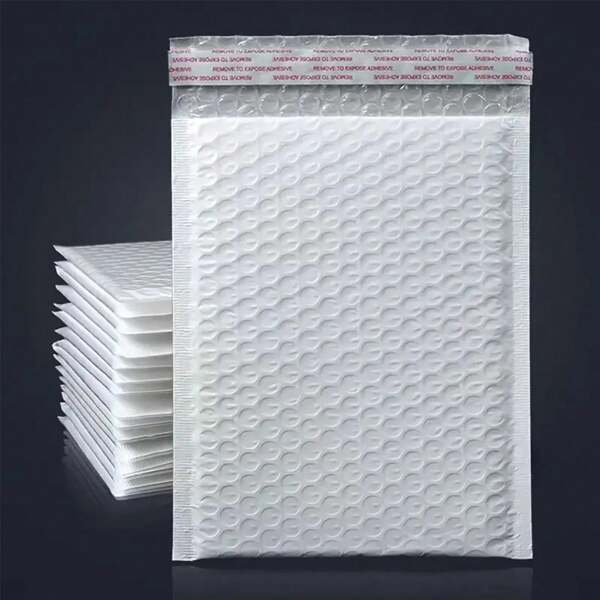 40pcs Bubble Shockproof Bag, Express Packaging Bag, Foam Envelope Bag, Packaging Gift Bag Back To School