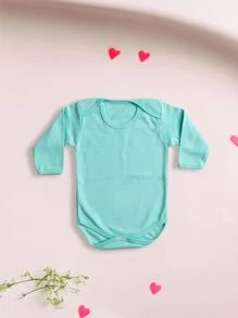 Baby Girls Bodysuits - 綠色 - 查看 1