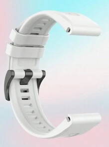 适用于 Garmin Fenix 7/7 Pro/7 Solar/7 Sapphire Solar/6 Gps/6 Pro Gps/6 Sapphire Gps/5/5 Plus、Garmin Forerunner 965/955/945/935 和 Garmin Epix Pro 47Mm 的硅胶快拆腕带。表带接口尺寸为 22Mm，无需工具即可拆卸。 - 複色 - 查看 11