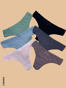 Women Thongs - 彩色 - 查看 3