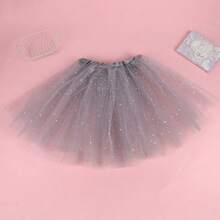 1pc/3pcs/5pcs Neon 80s Tutu Skirt, 3-Layers, For Princess Dress Up, Party, Performance, Christmas, Festival, Mardi Gras, Ballet Performance, Party Gift - Mesh Tutu Skirt - View 64