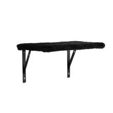 Cat Tree Wall Mounted Furniture DIY Set Climbing Shelves For Kitty Play & Relaxing - Includs Scratching Board, Connect Bridge, House And Scratching Posts - 黑色 - 查看 7