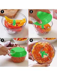 Shredders & Slicers - màu xanh lá - Xem 7