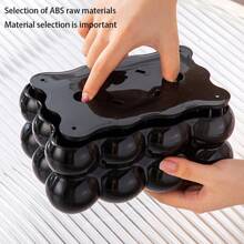 1pc Spring-Loaded Tissue Box, High-End And Luxurious, Suitable For Living Room, Tabletop, Tea Table Decoration & Storage, Creative Ornament For Home Kitchen Bedroom Living Room Dining Room, Home Decoration Accessories, Decorative Box,Women Wedding Gift,Summer Travel Holiday Festival Must-Have