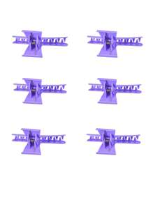 12 pièces Barrette à cheveux pour la segmentation, barrette à cheveux noire papillon pour le salon. Barrette à cheveux pour la coupe, la coiffure, la segmentation, la coloration. Accessoires pour cheveux avec pince à cheveux en forme de papillon, pinces à cheveux, pinces à cheveux, pinces à mâchoire, pinces à cheveux, pinces à cheveux