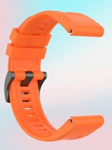 适用于 Garmin Fenix 7/7 Pro/7 Solar/7 Sapphire Solar/6 Gps/6 Pro Gps/6 Sapphire Gps/5/5 Plus、Garmin Forerunner 965/955/945/935 和 Garmin Epix Pro 47Mm 的硅胶快拆腕带。表带接口尺寸为 22Mm，无需工具即可拆卸。 - 複色 - 查看 7