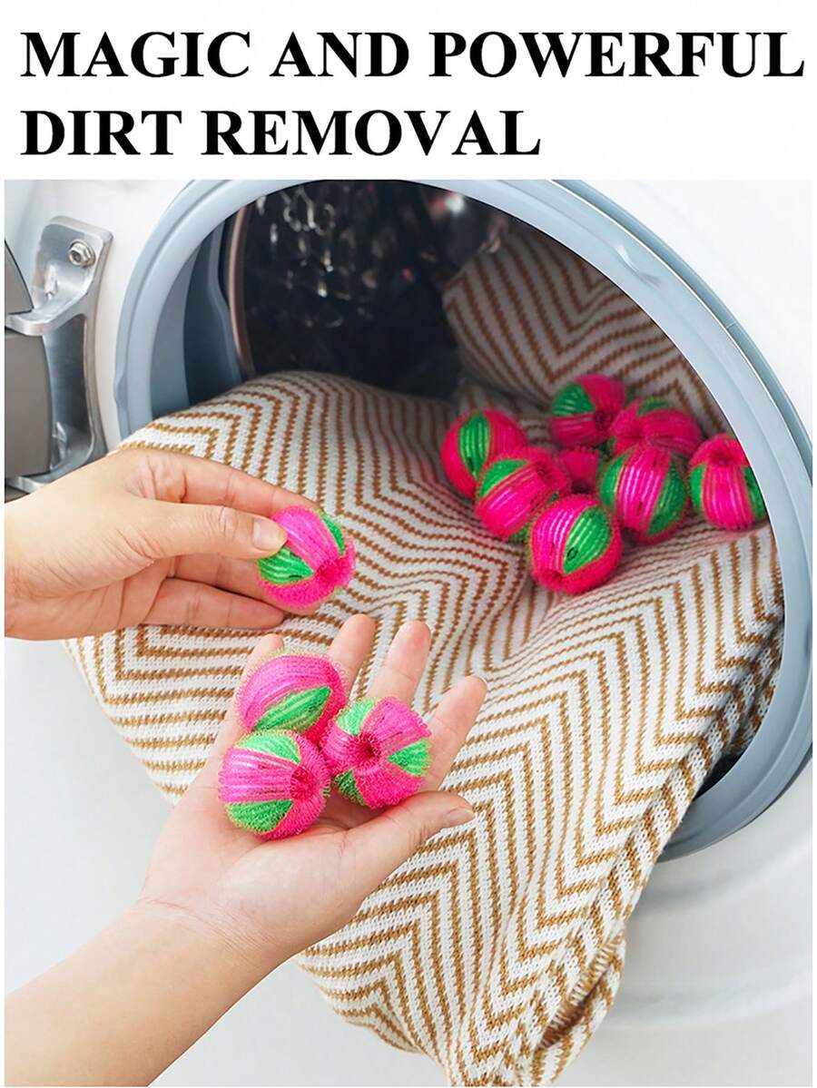 Random Color Washing Machine Lint Remover, Nylon Laundry Cleaner, Pet