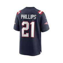 Nike Men's Adrian Navy  Game Jersey - Navy - View 3