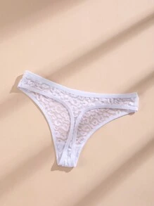 3pcs Women's Low-Rise Lace Thong, Comfortable And Breathable, Multi-Color Set, Sexy Lingerie