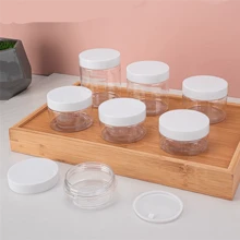 1入組塑膠寬口瓶儲物容器，適用於指甲藝術，珠子，高品質透明罐子，用於DIY珠寶製作配件，工作室的儲存分類工具，100毫升/200毫升/250毫升 - 彩色 - 查看 5