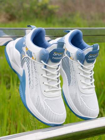 男士運動鞋，新款籃球鞋，秋冬皮革運動鞋，透氣防滑，具有減震功能的青少年跑步鞋