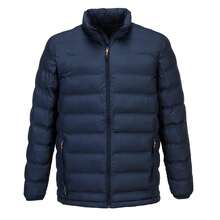 Portwest Mens KX3 Ultrasonic Padded Jacket (N/A) - Navy Blue - View 1