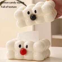 1pc Spring-Loaded Tissue Box, High-End And Luxurious, Suitable For Living Room, Tabletop, Tea Table Decoration & Storage, Creative Ornament For Home Kitchen Bedroom Living Room Dining Room, Home Decoration Accessories, Decorative Box,Women Wedding Gift,Summer Travel Holiday Festival Must-Have