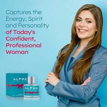 Alpha Blue For Women By Secret Plus- 3.4 Fl Oz/100ml Oz Eau De Parfum Spray - Long Lasting Fruity & Floral Fragrance Smell Fresh & Feminine All Day Gift For Women For All Occasions - 水果&柑橘香調 - 查看 4