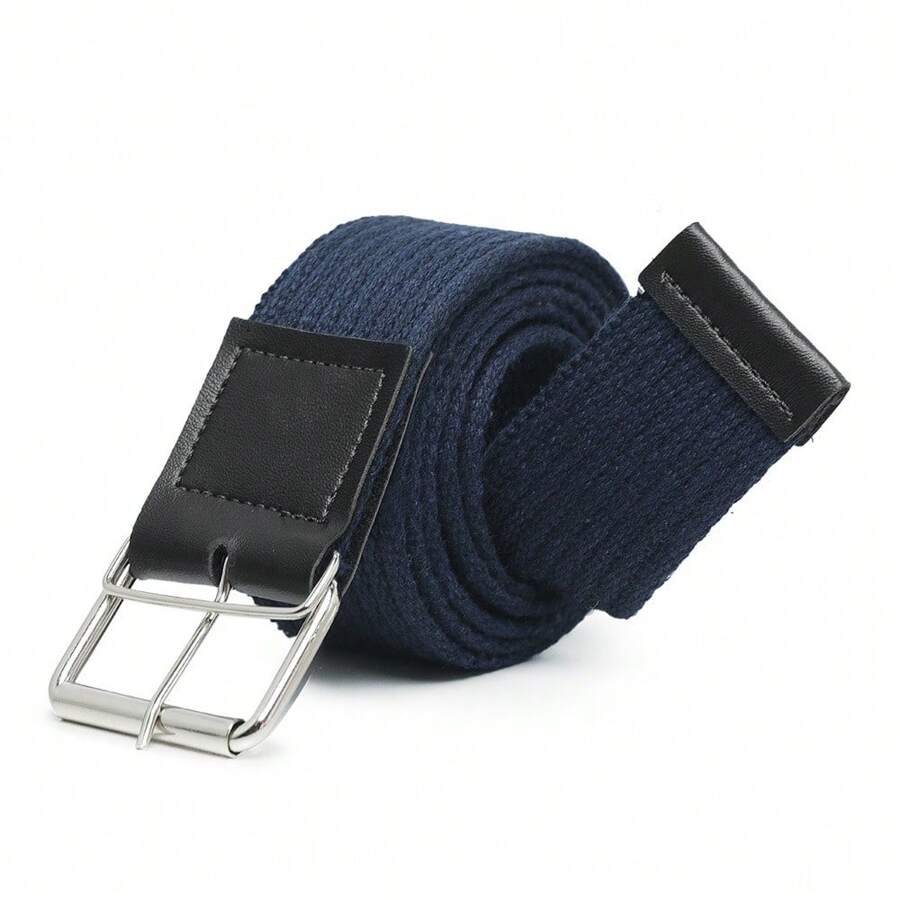 Men Belts - Blue - View 1