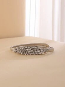 1条优雅女士细腰带，弹性扣金属皮带，适合搭配连衣裙、衬衫、裤子，通勤、日常穿着、派对等场合。 - 金屬腰帶 - 查看 13