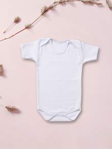 Baby Girls Bodysuits - trắng - Xem 2