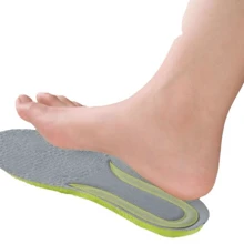 2 Paires De Semelles Respirantes, Confortables, Très Élastiques, Anti-odeurs, Absorbantes De La Transpiration, Absorption Des Chocs, Unisexes, Adaptées Pour Les Chaussures D'entraînement Et De Sport