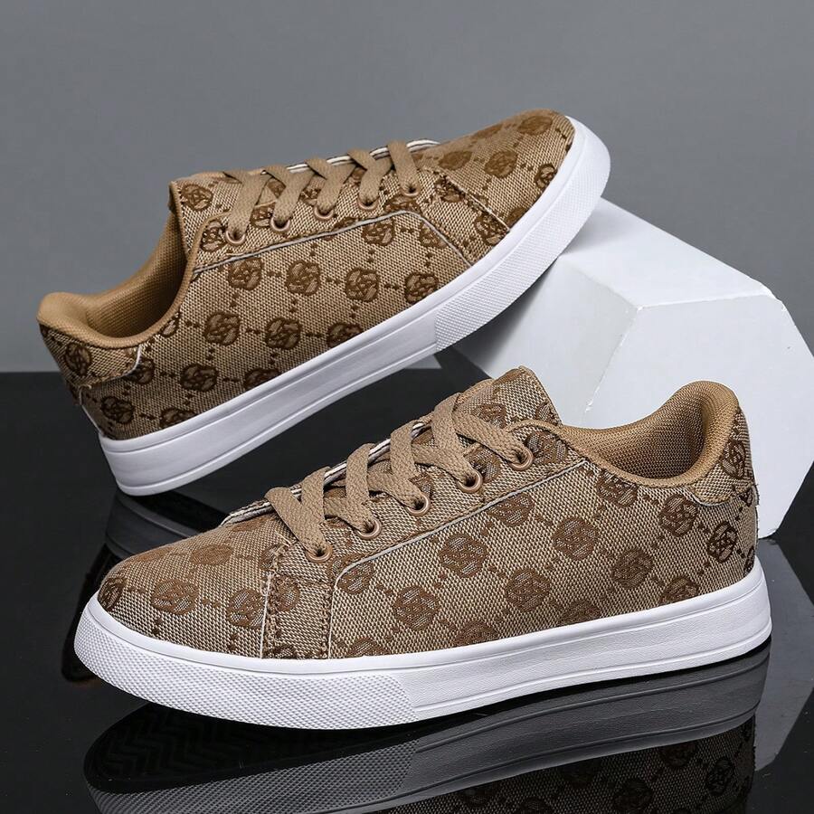 New Breathable Retro Low-Top Skateboard Shoes For Men,Unisex Canvas Sneakers With Anti-Slip Durable Comfortable Soles,Suitable For Outdoor Walking,Street,Business Travel And Daily Wear
