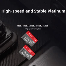 32G/64G/128G/256G/512G High-Speed TF Card Universal For Cell Phone, Camera, Drone, Switch, Etc. - Red-brown - View 8