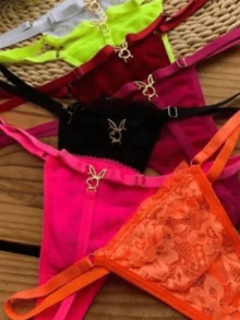 Women Thongs - 彩色 - 查看 4