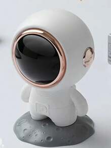 無線迷你攜帶式帶有良好音質的太空人造型低音炮藍牙喇叭，適用於桌面或家居裝飾 - 彩色 - 查看 15