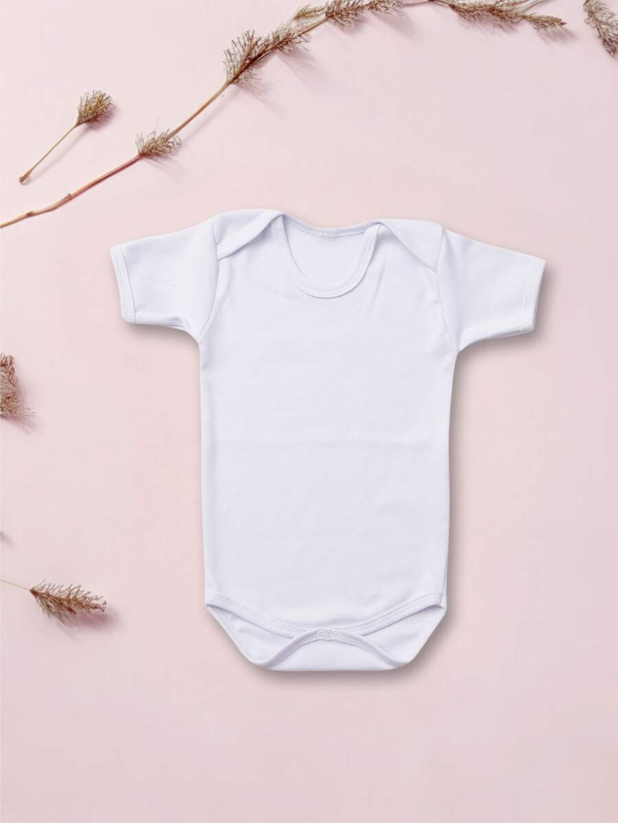 Baby Girls Bodysuits - trắng - Xem 1