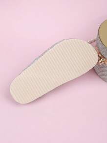Chanclas de playa con hebilla plana de corcho para niños, sandalias casuales de estilo coreano a la moda y versátiles para exteriores