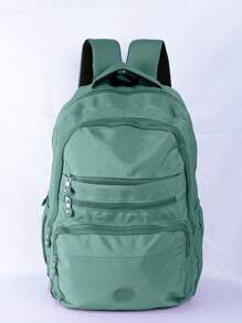Women Fashion Backpacks - Mint Green - View 2
