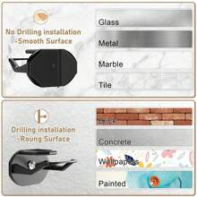 10pcs Hanging Storage Box, Wall Mounted Hat Rack, Adhesive Hat Hook, Wall Hat Hook, Door Hat Rack, Baseball Cap Rack, Household Black Plastic Hat Hook, Gender Reveal Party, Perfect For Birthdays, Weddings, Parties, The Perfect Gift For Colleagues, Friends, And Family, Back To School