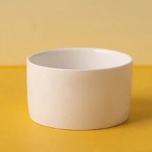 陶瓷倉鼠食用碗，鸚鵡甜甜圈糖果色餵食盤 - 彩色 - 查看 15