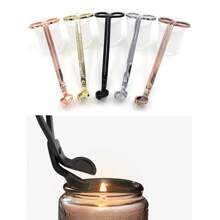 高品質燭芯剪刀夾不銹鋼香氛蠟燭DIY製燭套件，派對禮品婚禮紀念品