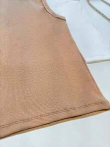 ACME MADE IN CHINA Women T-Shirts - liza đen/off/caramen - Xem 5