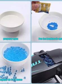 Kids Armored Fighting Vehicles - 藍色 - 查看 9