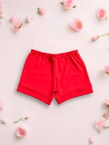 Baby Boys Bottoms - 紅色 - 查看 1