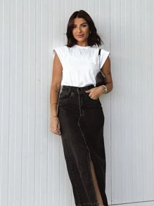 Women T-Shirts - White - View 4