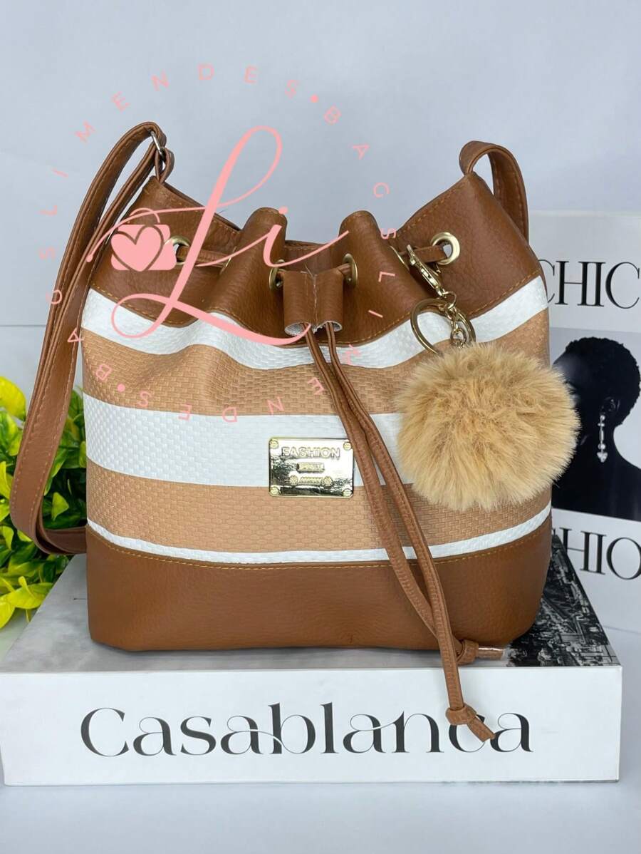 Women Shoulder Bags - Lạc đà - Xem 1