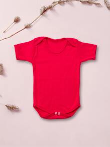 Baby Girls Bodysuits - 紅色 - 查看 2