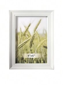 两用美式相框（内含相纸，随机相纸发货），适用于家庭、卧室、餐厅、客厅 - 可挂在墙上或放在桌子上 - 白色 - 查看 10