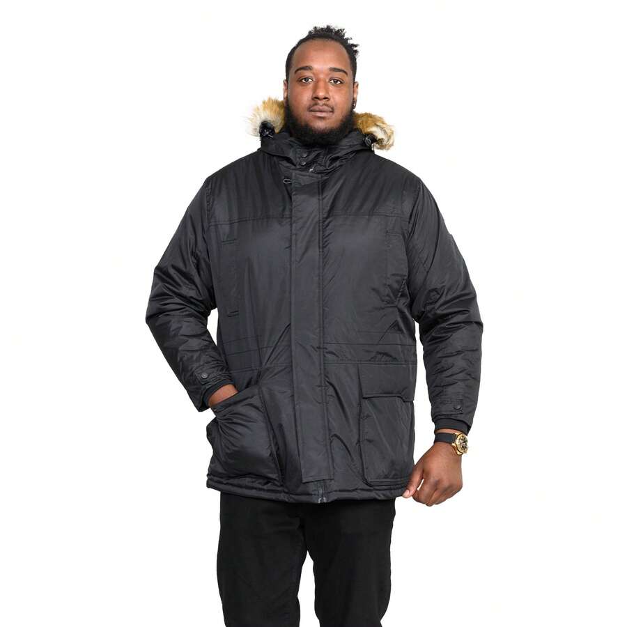 Duke Mens Lovett 2 D555 Kingsize Jacket (N/A) - Black - View 1