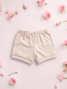 Baby Boys Bottoms - Màu be - Xem 2