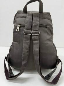 Women Functional Backpacks - 軍綠色 - 查看 2