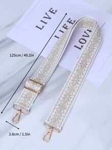 Adjustable Replacement Strap, Shoulder Strap, Waist Belt, Handbag Accessories - Multicolor - View 5