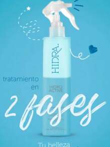 Tratamiento Hidratante En 2 Fases Hidro Active Hidra 300ml - Azul Cadete - Ver 1