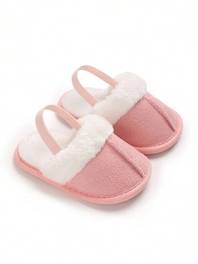 适合0-1岁宝宝的可爱室内学步鞋